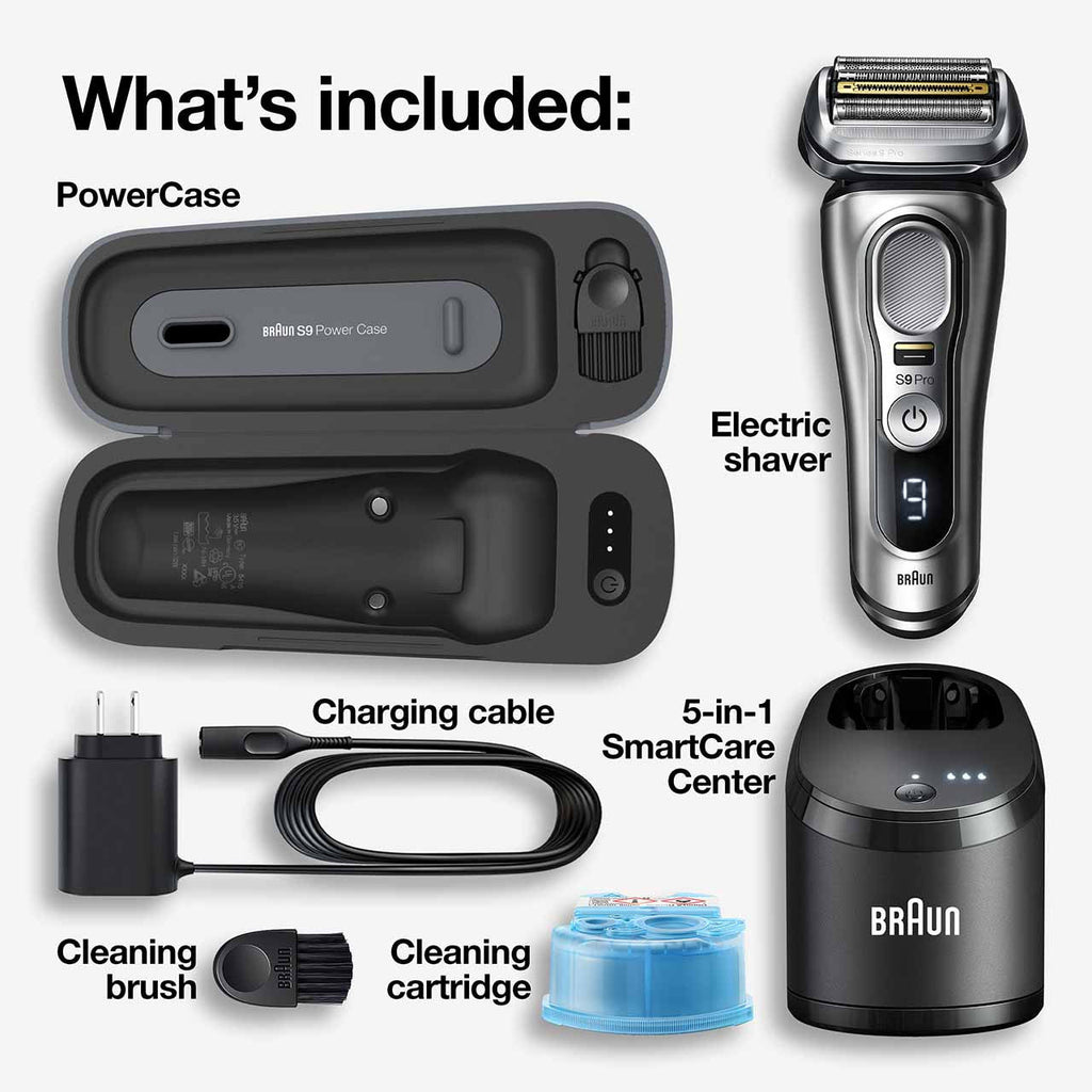Series 9 Pro Electric Shaver with PowerCase 9477cc