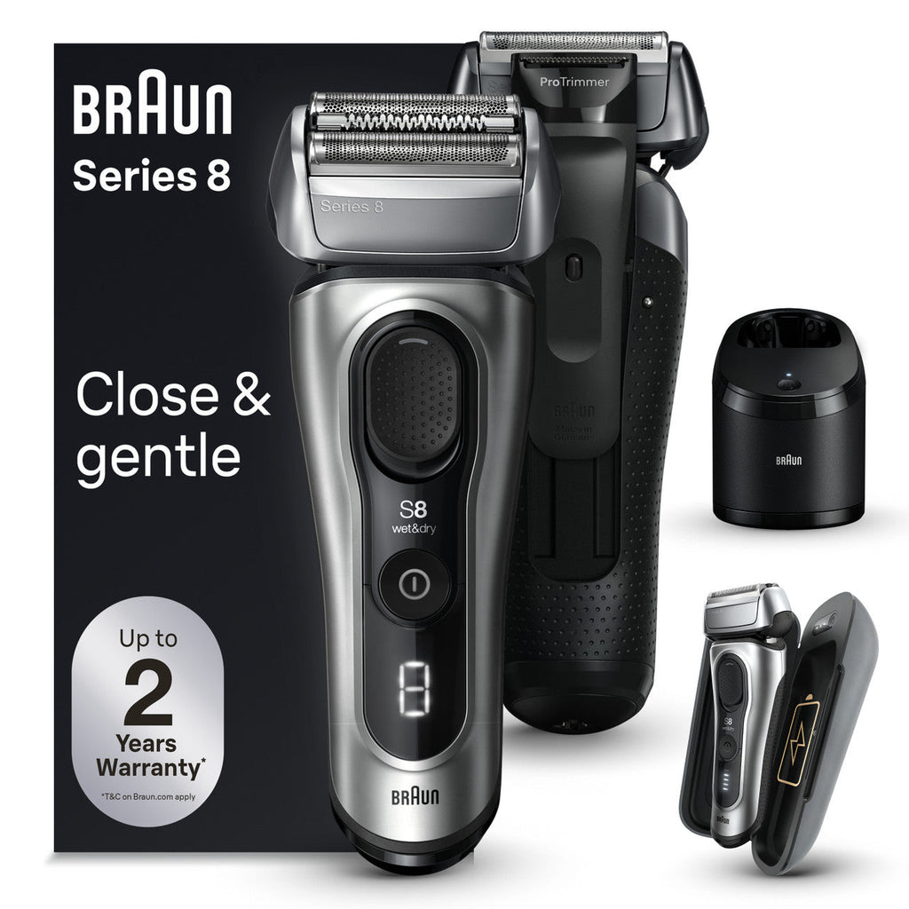 Series 8 Electric Shaver with PowerCase and 5-in-1 SmartCare Center 8577cc