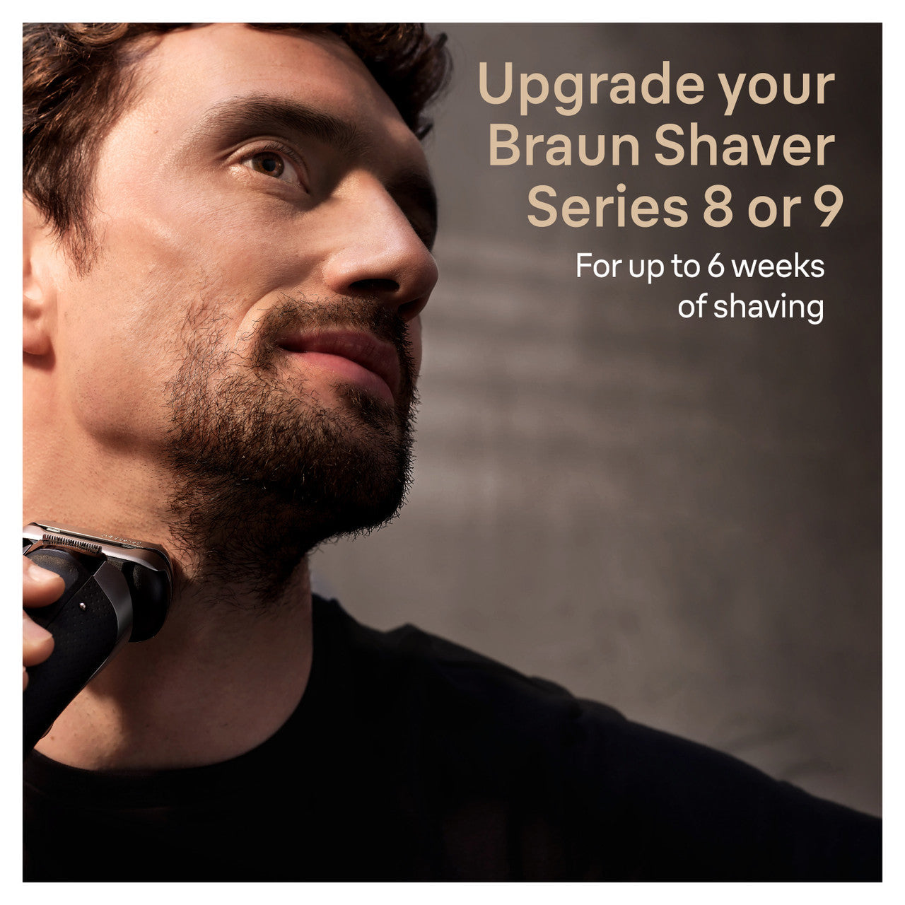 Braun Powercase Compatible with Braun Series 8 and 9 Electric Shavers 9484pc