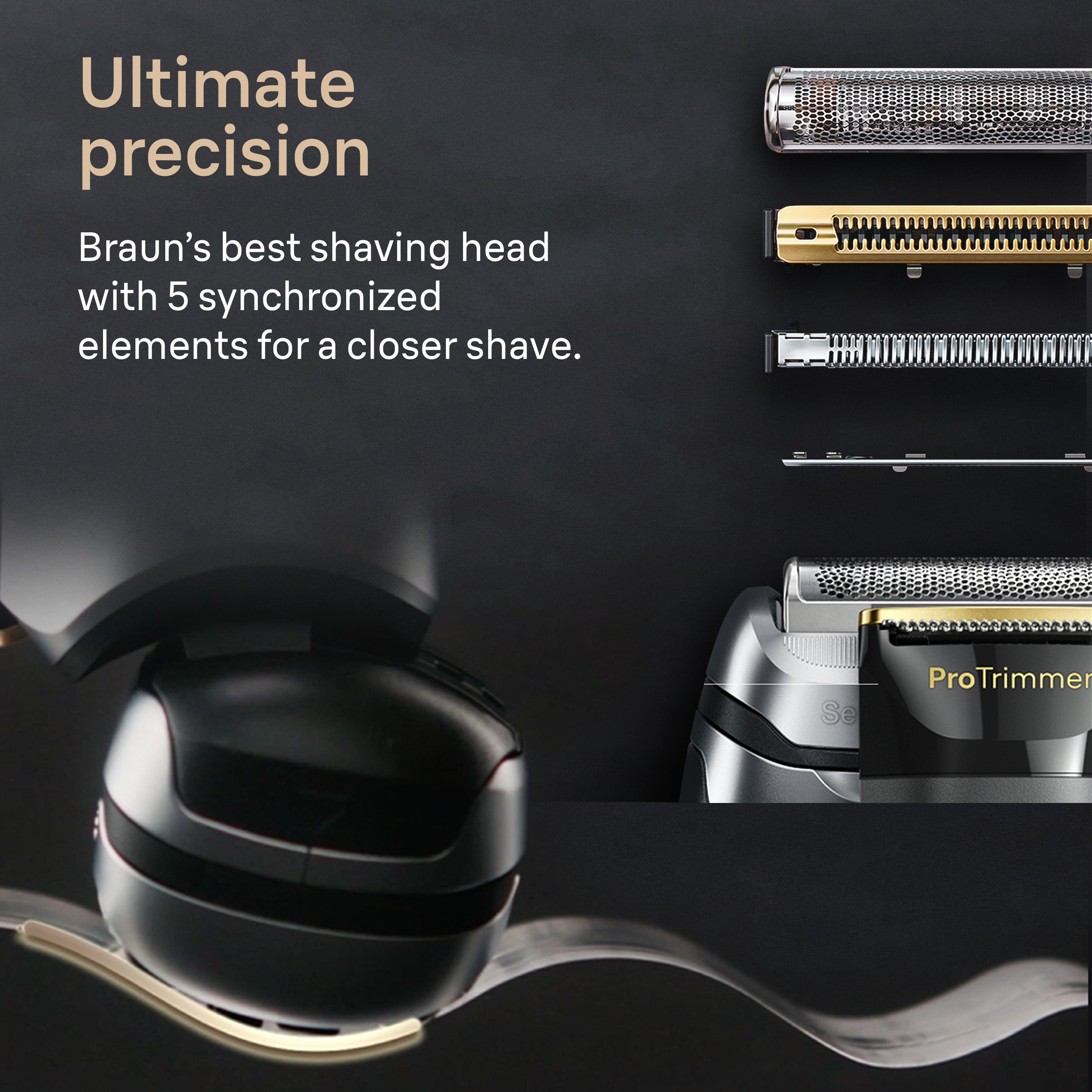 Series 9 PRO+ Electric Shaver with6-in-1 SmartCare Center ProComfort Head 9597cc