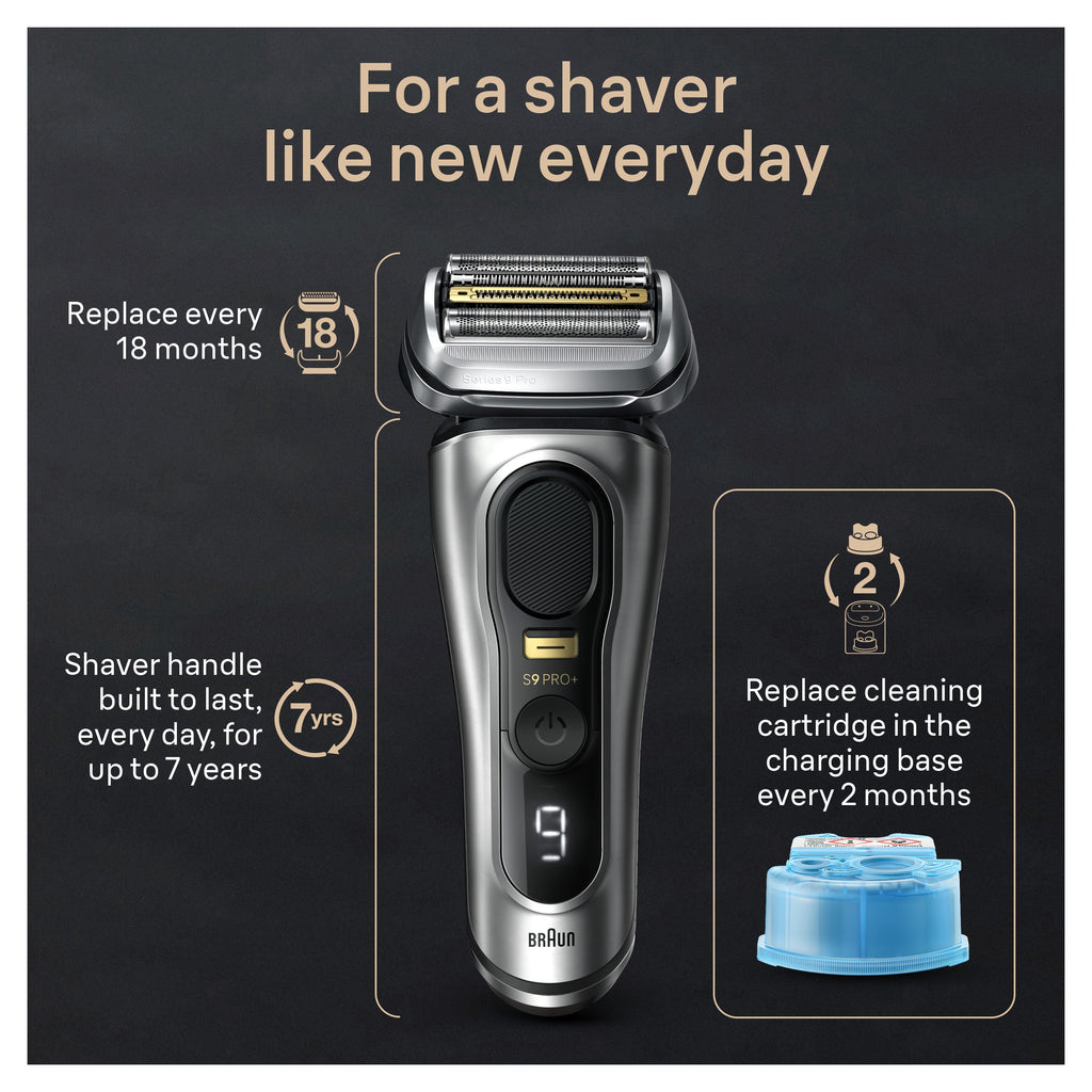 Series 9 PRO+ Electric Shaver with6-in-1 SmartCare Center ProComfort Head 9597cc