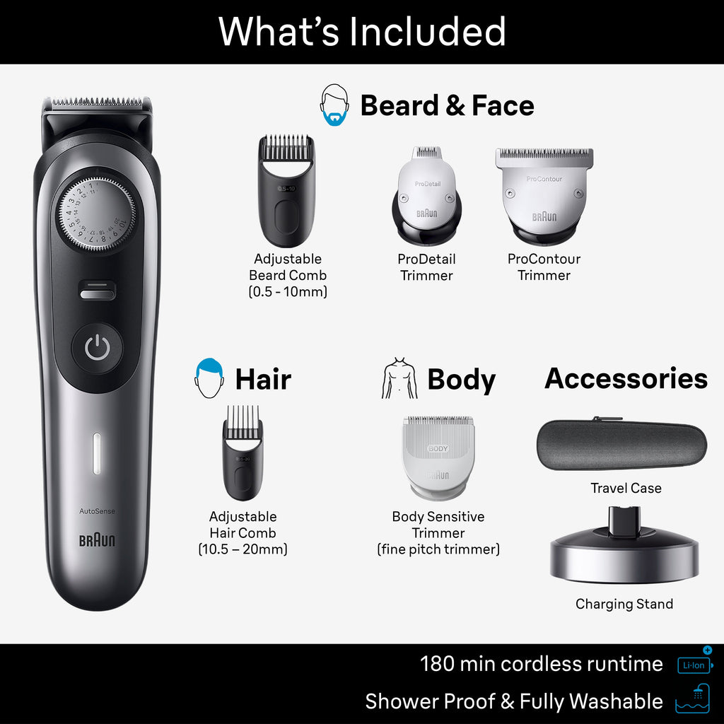 All-in-One Series 9 Trimmer 8-in-1 Kit 9430