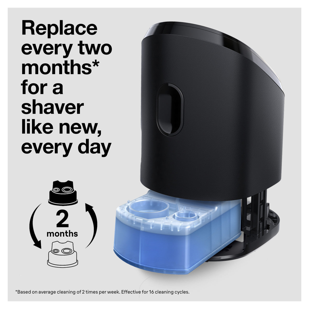 Braun Clean & Renew Refill Cartridges 10 Pack