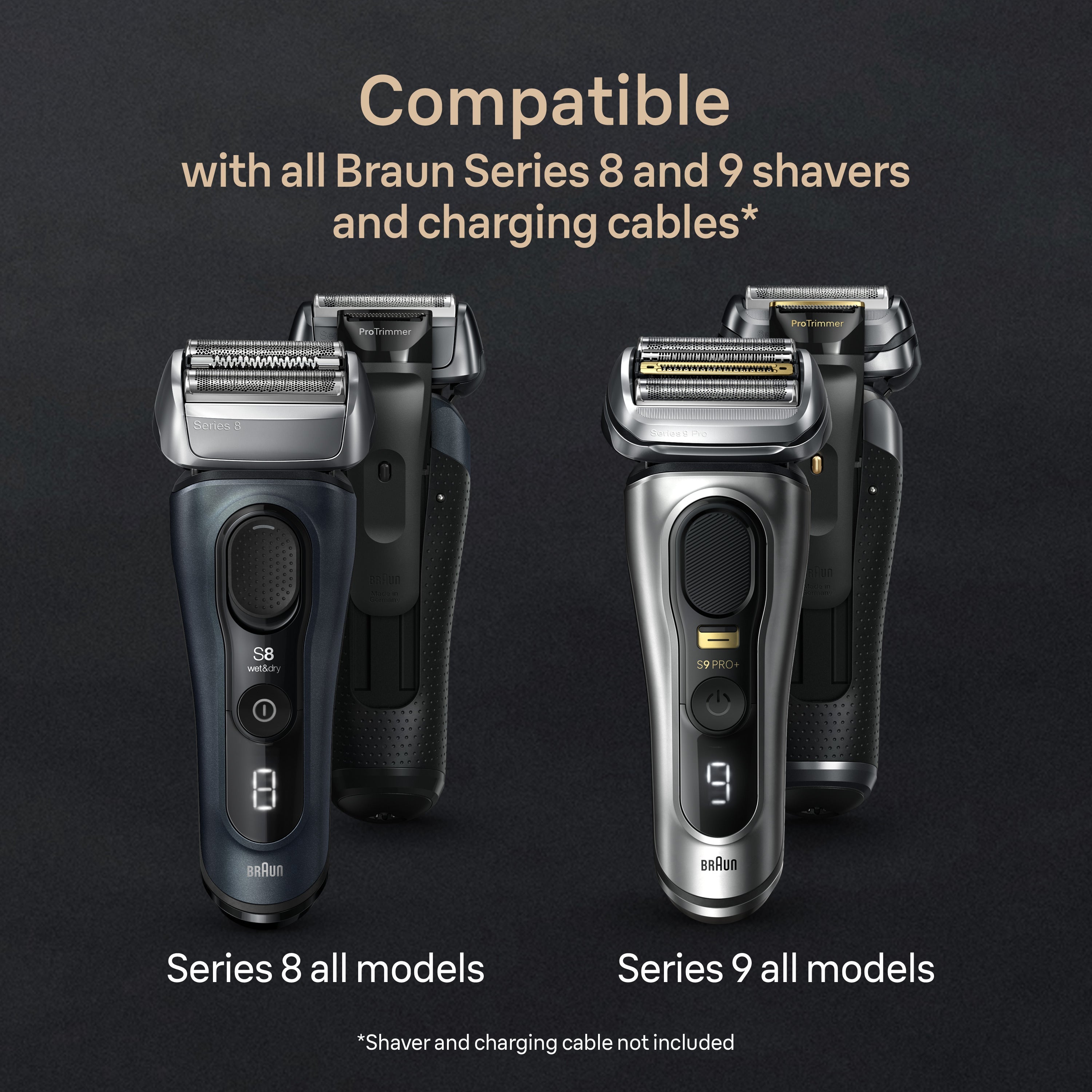 Series 9 PRO+ Electric Shaver with6-in-1 SmartCare Center ProComfort Head 9597cc
