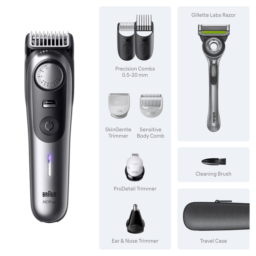 All-in-One Trimmer Series 9 PRO AIO9550 13-in-1 Kit