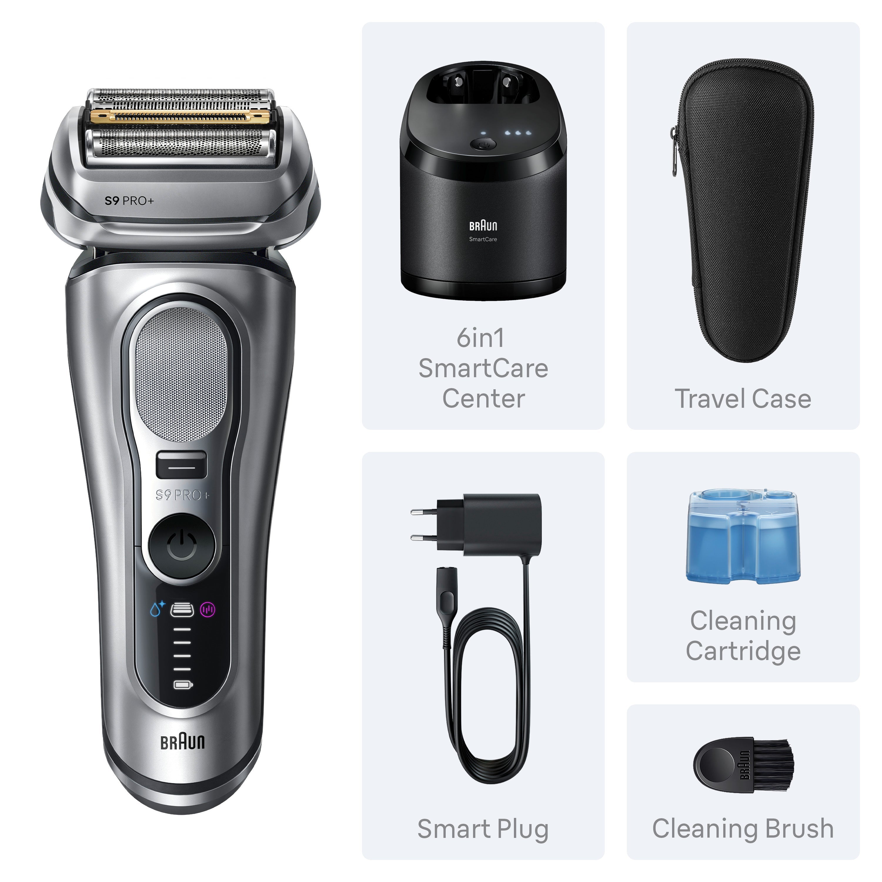 Braun Men’s Electric Shaver Series 9 Pro+ 9667cc
