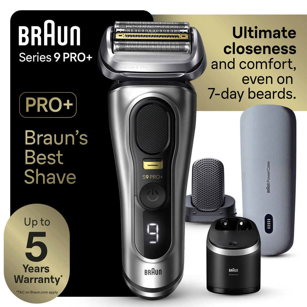 Series 9 PRO+ Electric Shaver with PowerCase 6-in-1 SmartCare Center ProComfort Head 9599cc