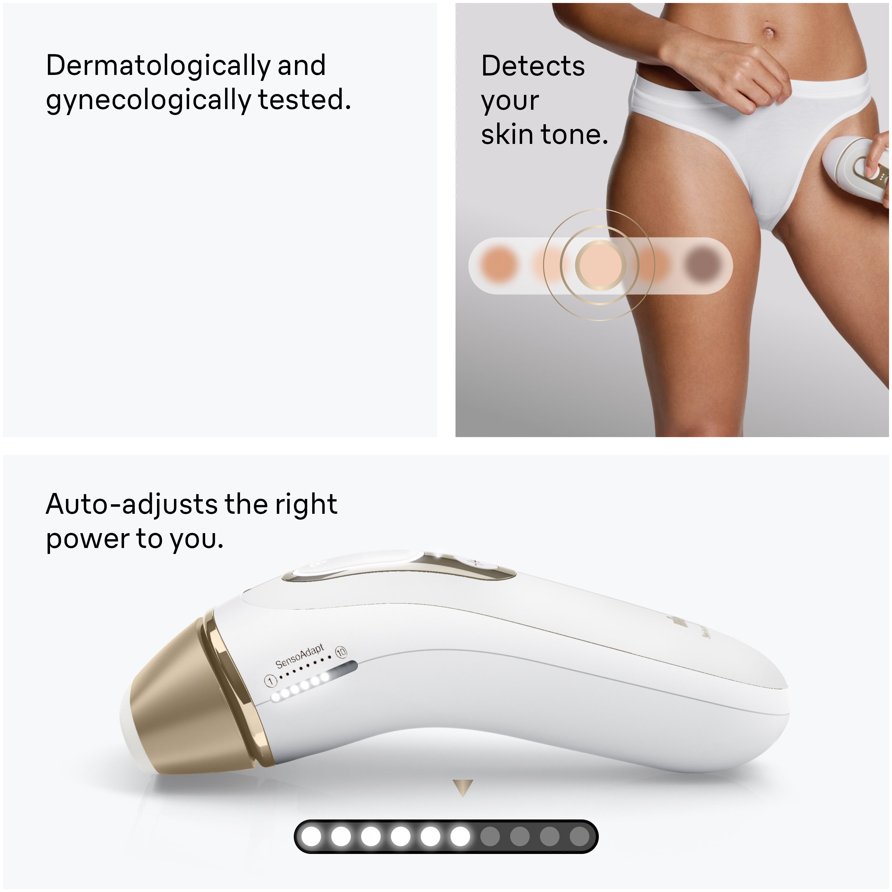 Braun Smart IPL Silk·Expert Pro 5: At Home Alternative to Laser Hair Removal with 2 Caps and Leather Pouch IPL5137