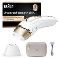 Braun Silk·expert Pro 5 IPL: Alternative to Laser Hair Removal with 2 Caps and Leather Pouch PL5157