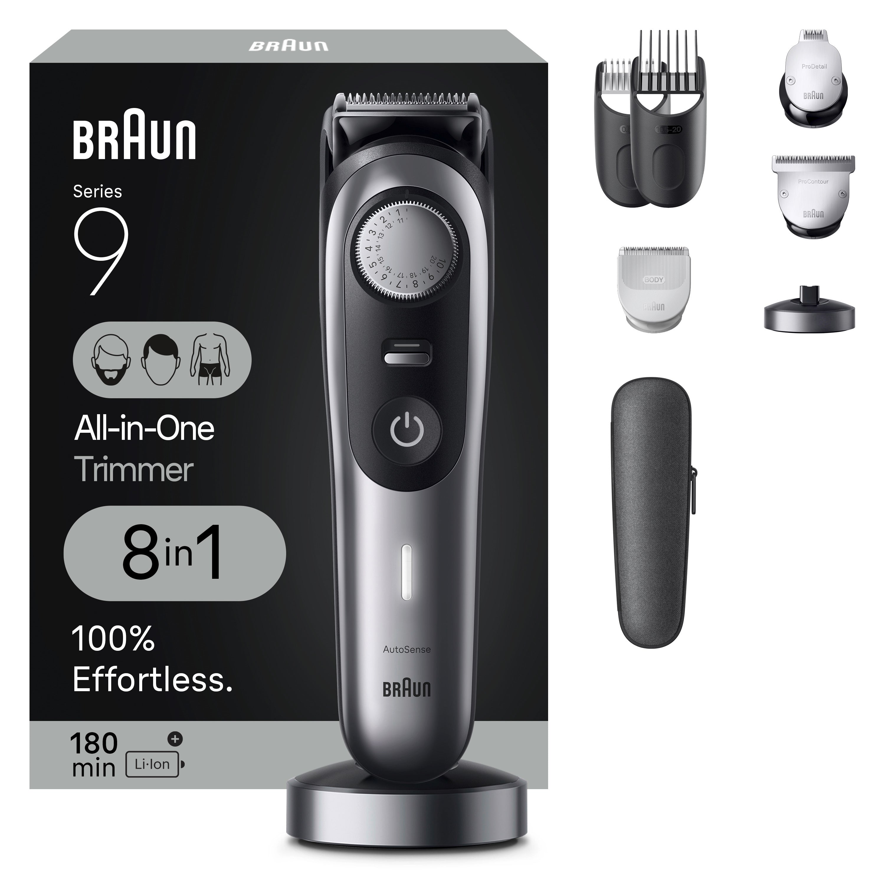 All-in-One Series 9 Trimmer 8-in-1 Kit 9430