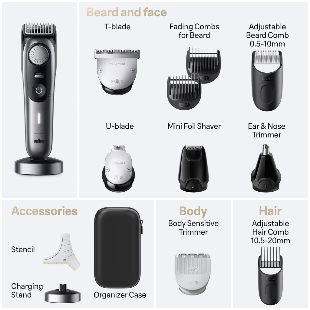 All-in-One Series 9 Trimmer 13-in-1 Kit 9440